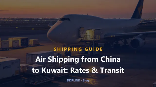 Luftfracht von China nach Kuwait: Tarife 2026, Laufzeiten und Zollabfertigung