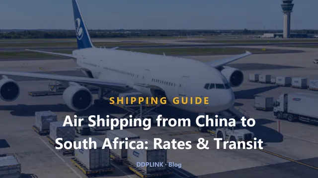 Air Shipping from China to South Africa: 2026 Rates, Transit Times & Clearance