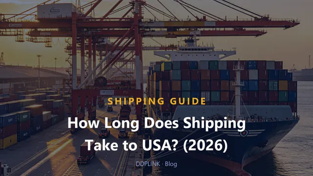 Shipping Time from China to USA: 2026 Transit Times by Air & Sea
