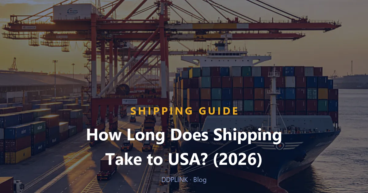 Shipping Time from China to USA: 2026 Transit Times by Air & Sea